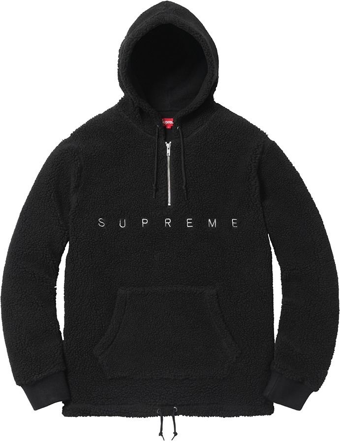 Sherpa Fleece Pullover view 5